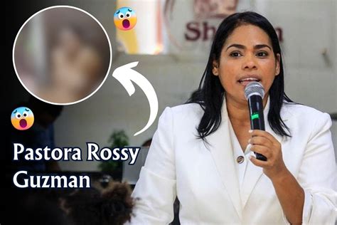 video de la pastora rossy guzman|“Lo harías si eres casado”: Pastora Rossy Guzmán rompió el。